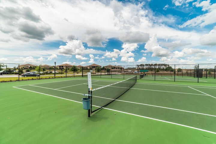 Tennis and Basketball Courts 16 of 18