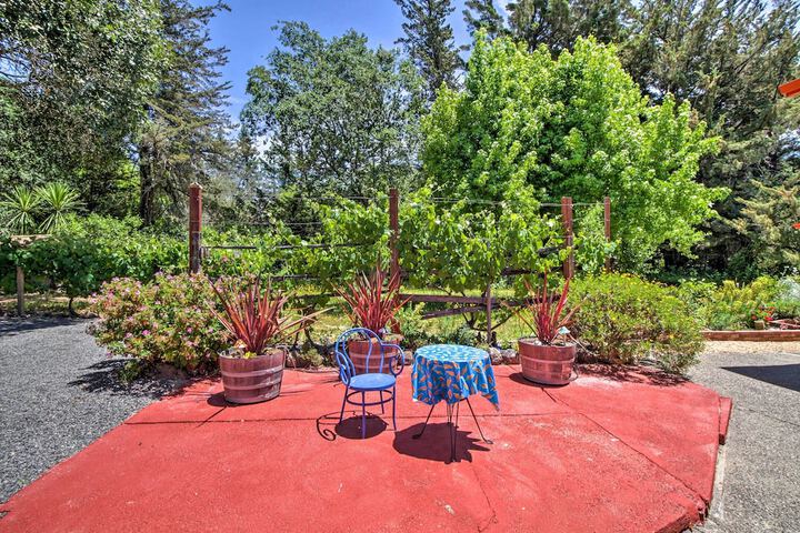 Converted Barn in Sebastopol w / Private Patio!