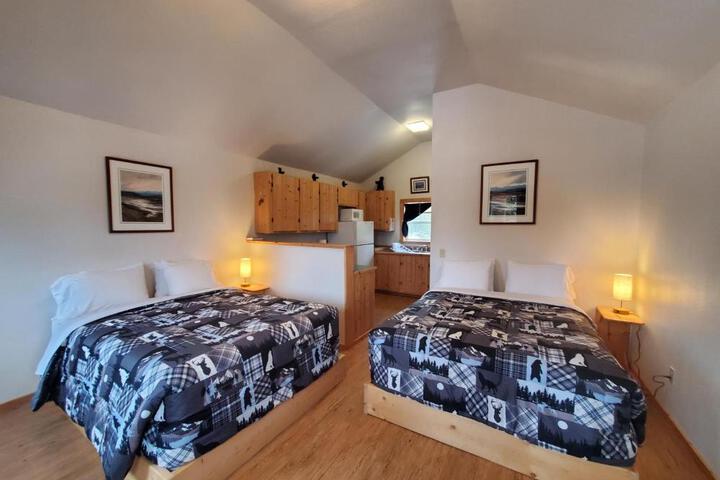 Denalis Alaskan Spruce Cabins