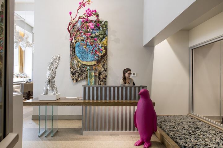 21c Museum Hotel Durham