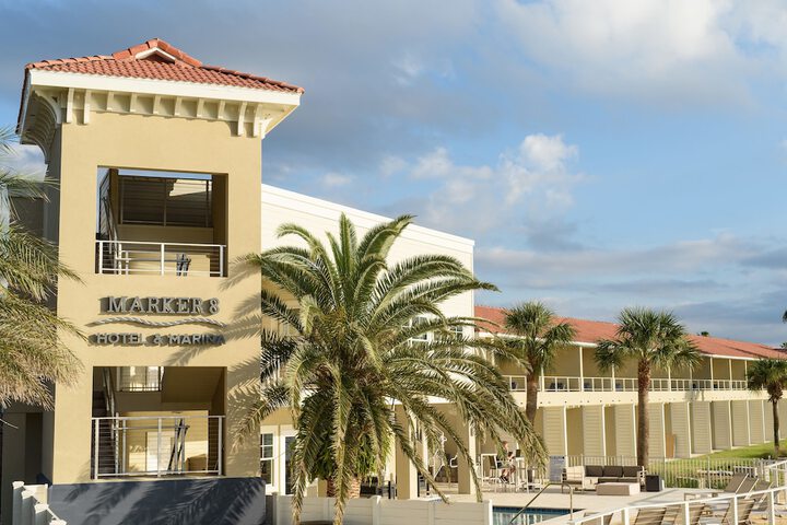 Marker 8 Hotel & Marina