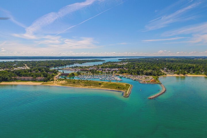 Lakefront Elk Rapids Vacation Rental w / Deck!
