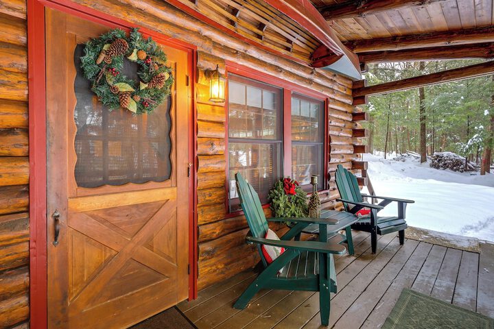 Lake & Beach Access at Lake Luzerne Cabin!