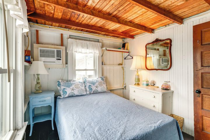 Dreamy Waterfront Westbrook Home on Private Beach
