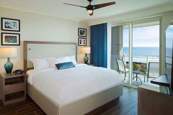 Hilton Grand Vacations Club Ocean Oak Resort Hilton Head