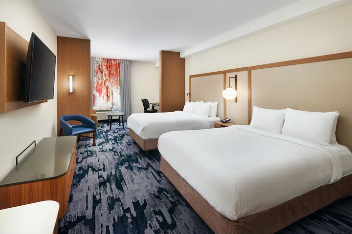 Fairfield Inn & Suites Worcester Auburn
