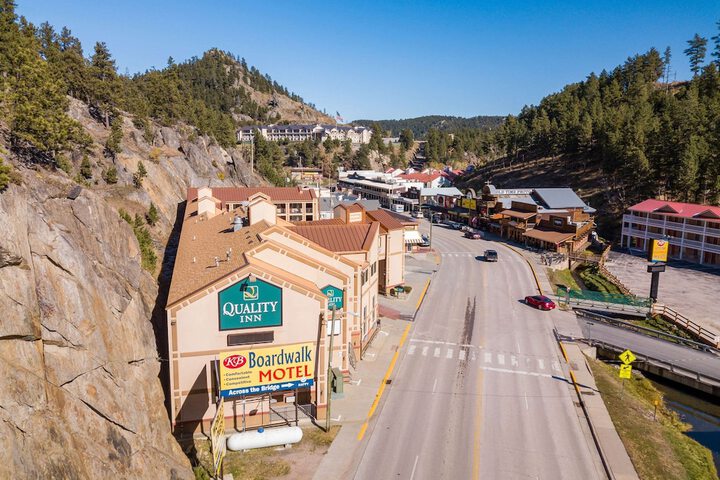 Quality Inn Keystone near Mount Rushmore