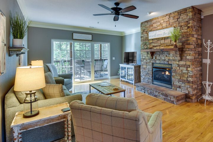Clayton Resort Getaway w / Pool Access Pickleball!