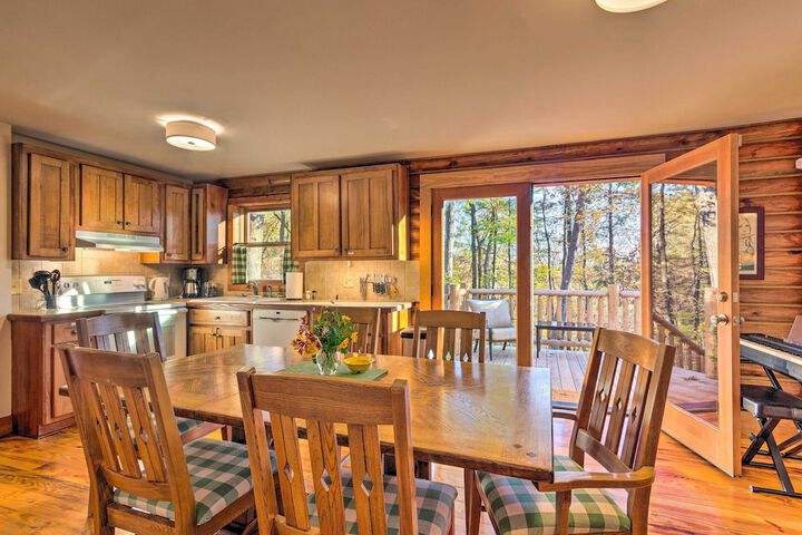 Blue Ridge Mtn Cabin Near Hiking & Biking Trails!