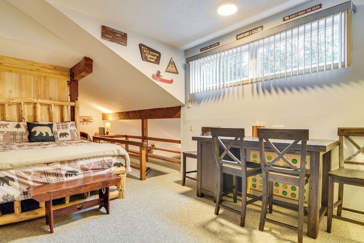 Cozy Bartlett Condo w / Deck & Resort Amenities!