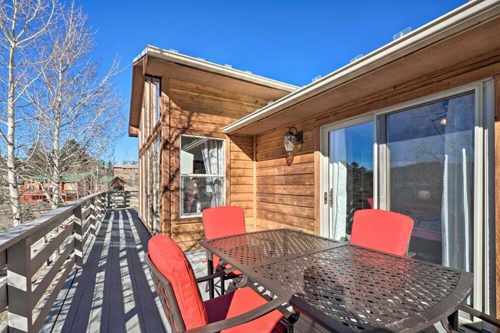 6bdmountain Getawayfire Placeminutes to Pikes Peak & Charis