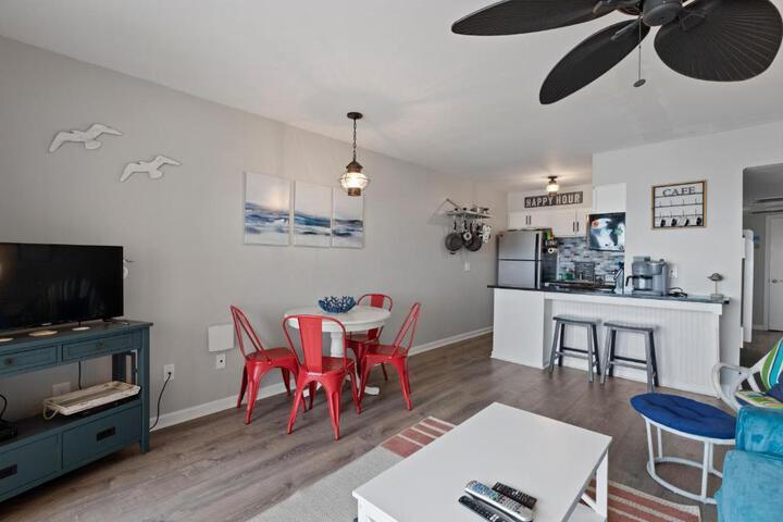 Beachfront Updated, Topsail Dunes Shining Sea