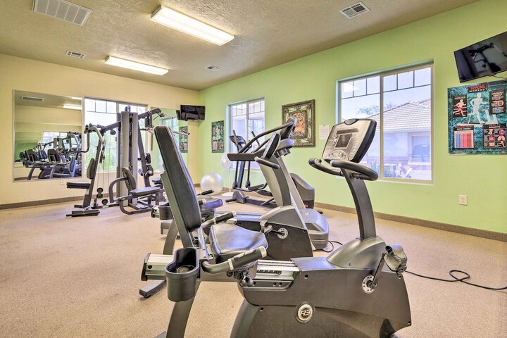 Mesquite Vacation Rental Condo w / Resort Amenities