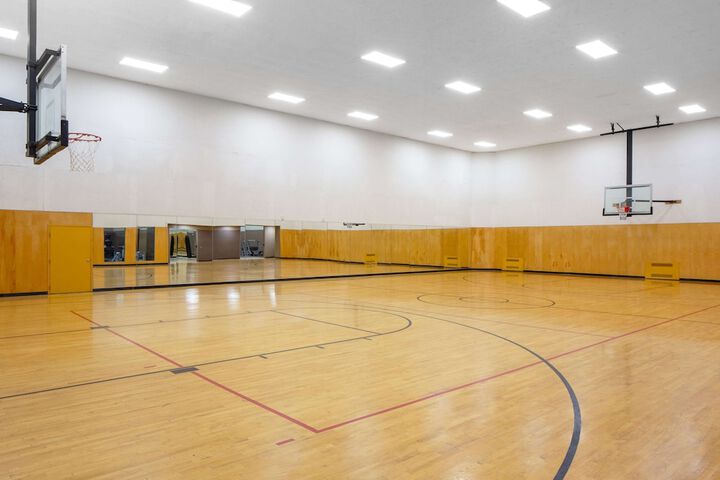 Tennis and Basketball Courts 42 of 45