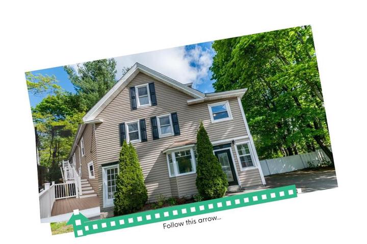 Gorgeous 2nd Floor Home with Private Entry