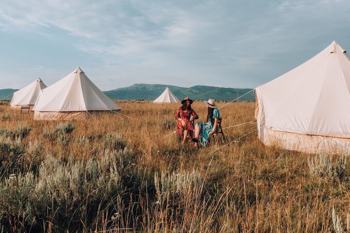 Wander Camp Yellowstone Island Park