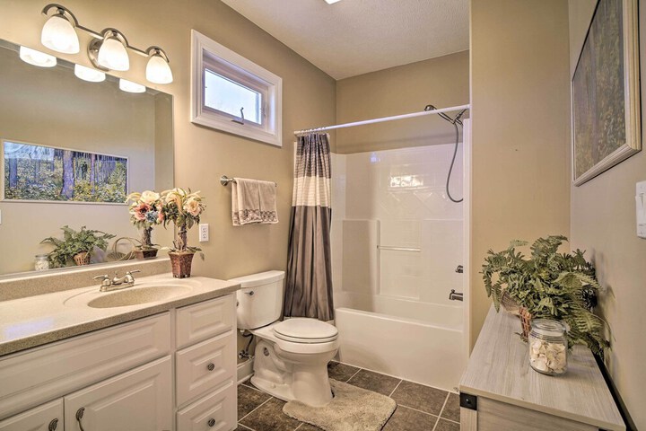 Spacious Baneberry Home w / Lake Douglas Views!