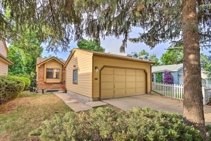 Near Parks & Lakes: Arvada Home w / Game Room