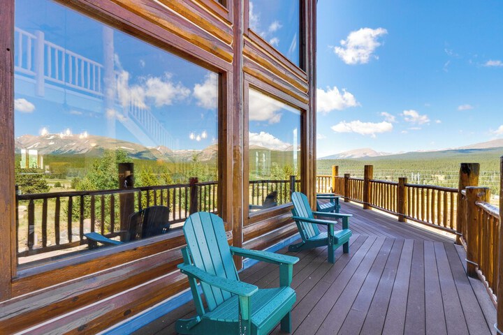 Alma Mountain Getaway w / Private Hot Tub & Views