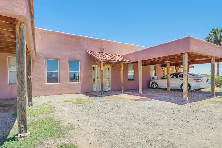 Eloy Vacation Rental w / Pool Access & Courtyard!
