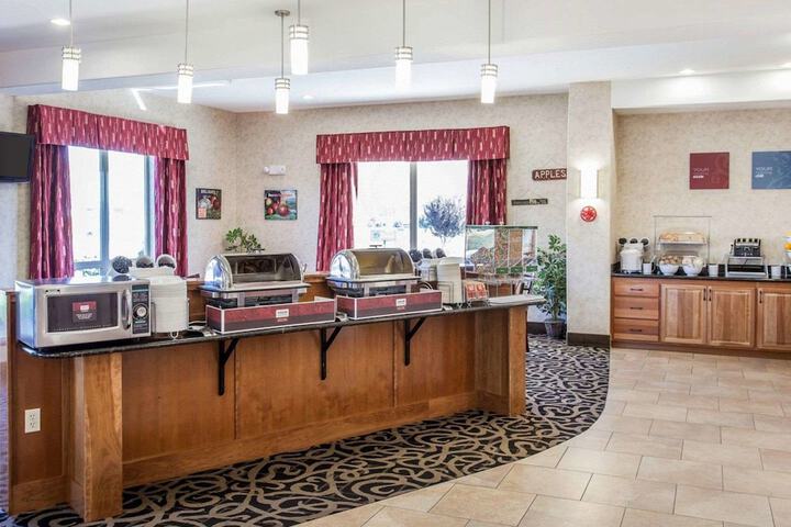 Comfort Suites Wenatchee Leavenworth
