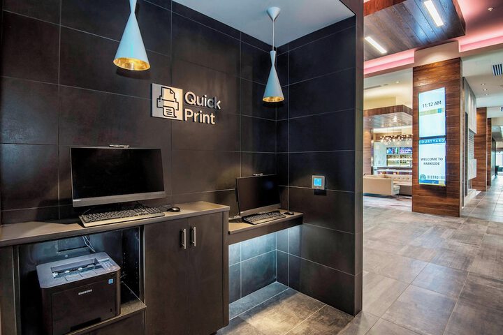 Courtyard by Marriott Raleigh Cary / Parkside Town Commons