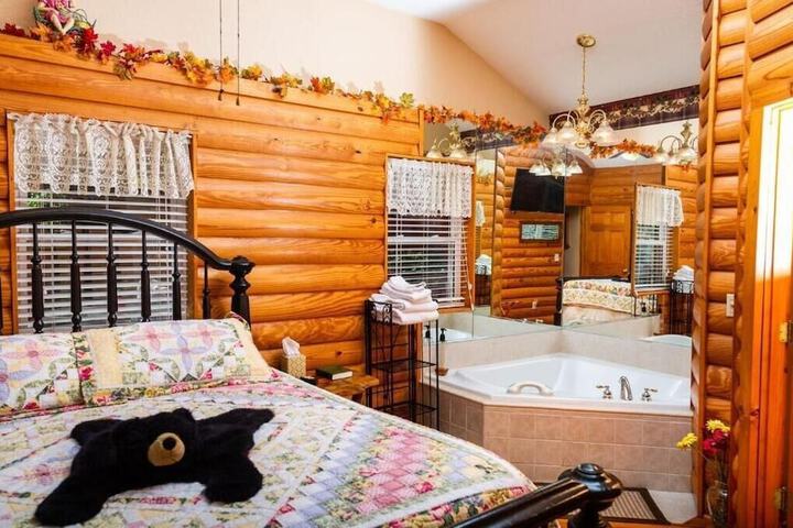 Mountain Aire Cottages Inn & Glamping