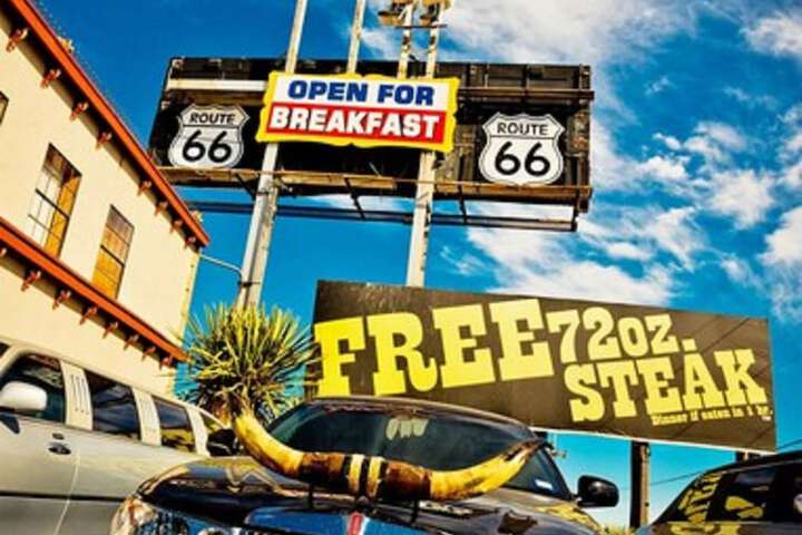The Big Texan Motel