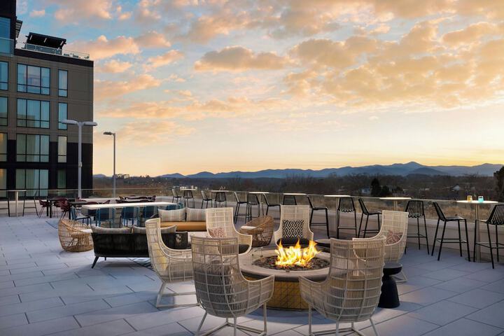 Aloft by Marriott Asheville Downtown