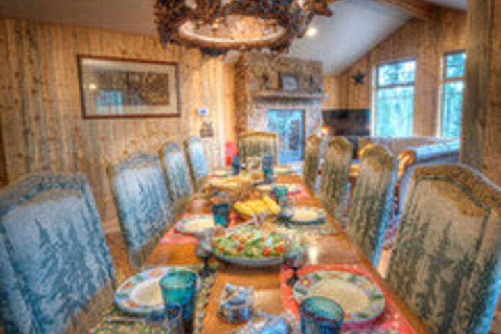 Wild Skies Cabin Rental at Flat Tops
