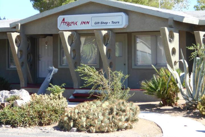 Atomic Inn Beatty Near Death Valley