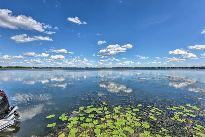 Spacious Pearl Lake Retreat w / Yard & Private Dock