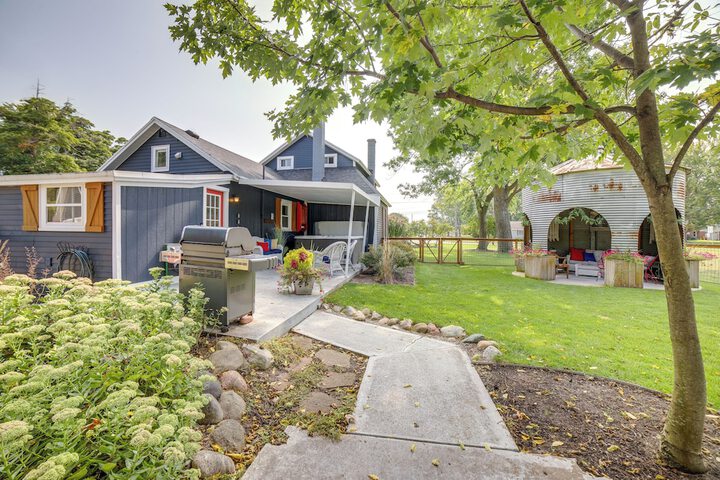 city Girl Farmhouse in Hudsonville w / Hot Tub