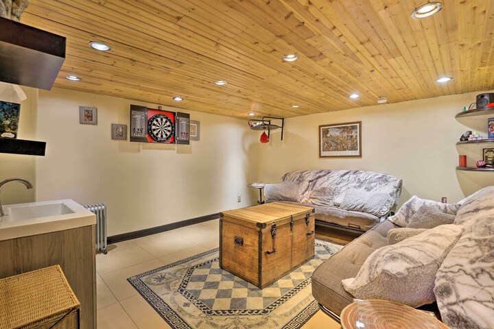 Private Sauna & Mtn Views: Idaho Springs Gem