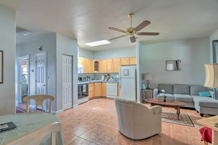 Single-story Eloy Apartment w / Patio Space!