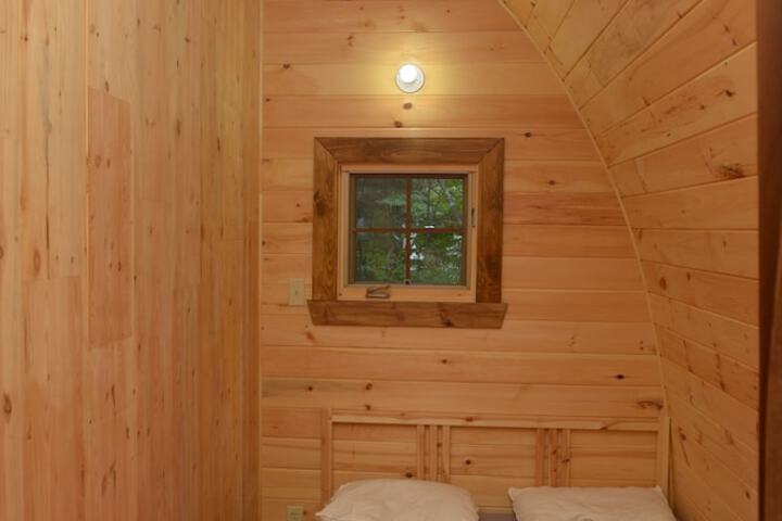 Les Prets a Camper du Camping Tadoussac
