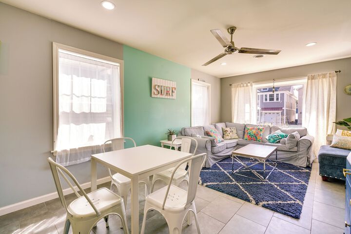 The 1818 Home w / Porch & Grill - 1 Mi to Beach!