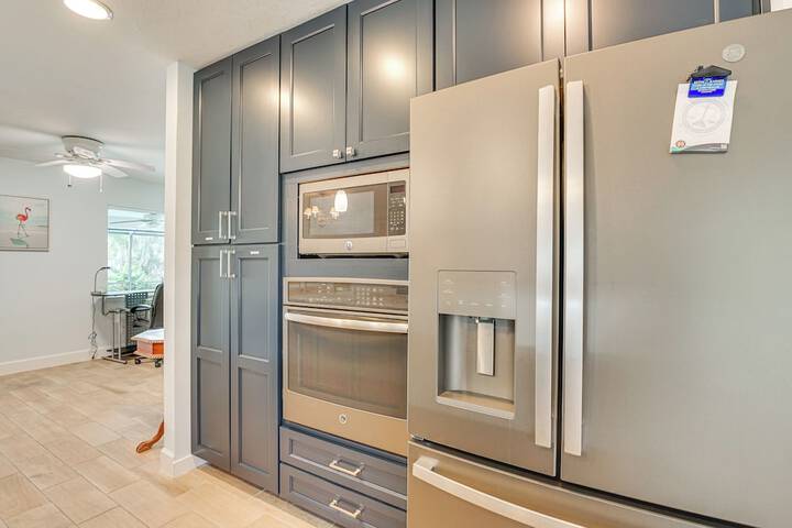 Waterfront North Fort Myers Home w / Private Pool!