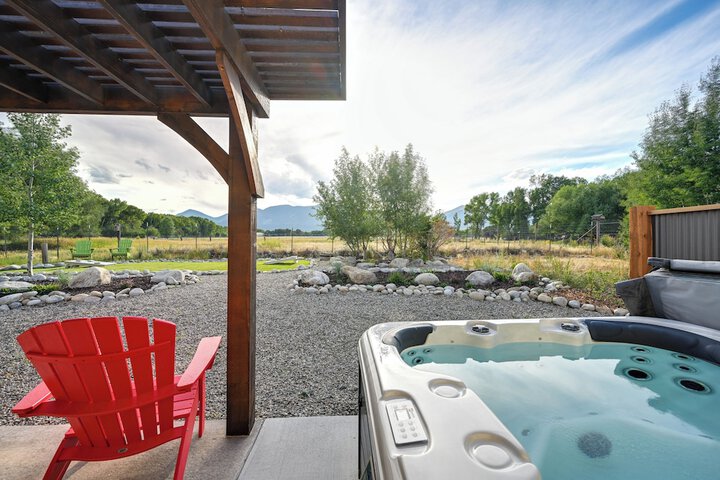 Charming Buena Vista Home w / Private Hot Tub!