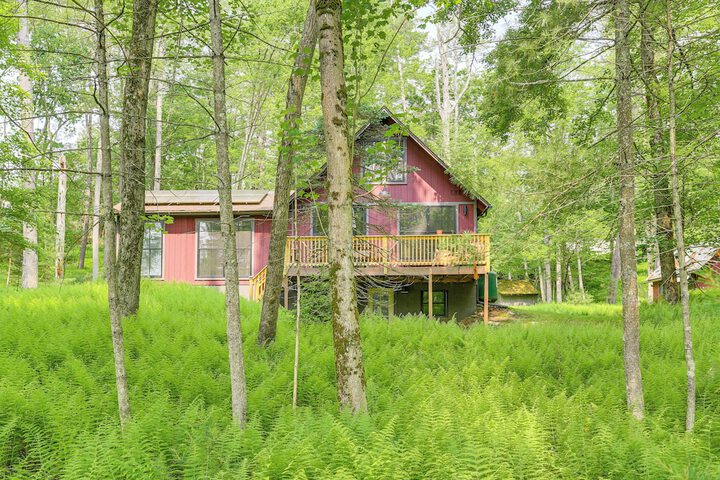 Waterfront Studio w / Loft & Dock Near Narrowsburg!