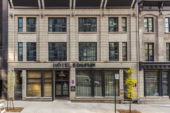 Hotel Le Dauphin Montreal Centre Ville