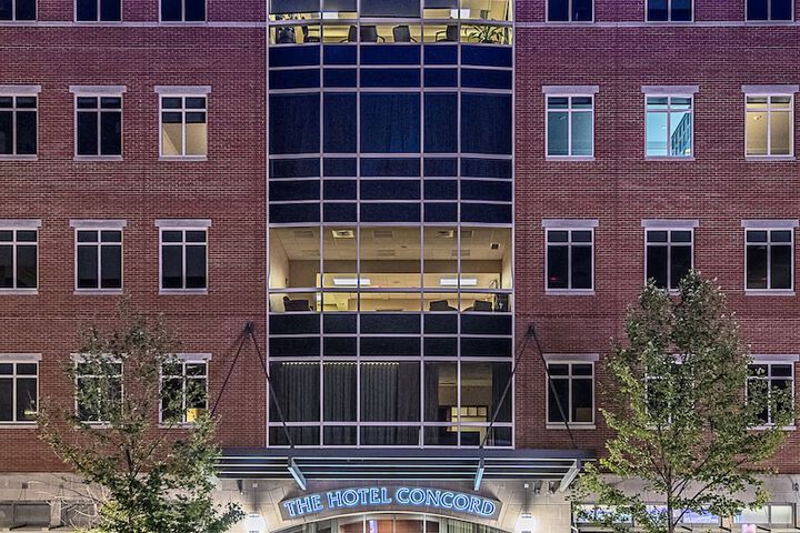 The Hotel Concord