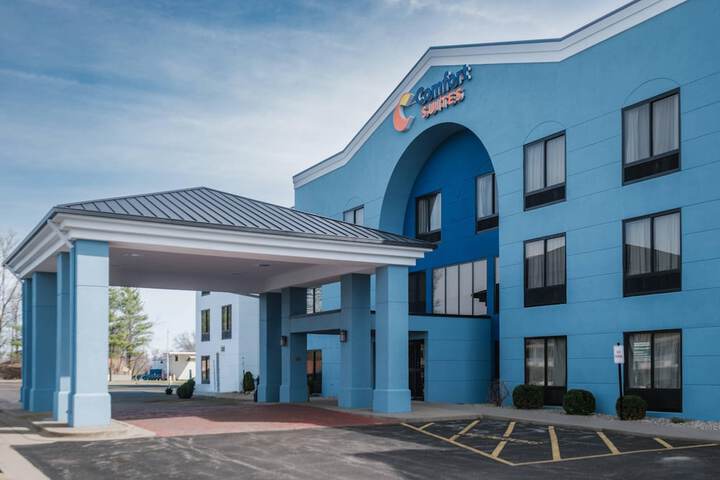 Comfort Suites Effingham Central
