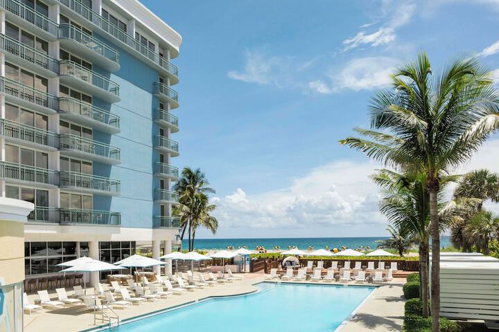 The Singer Oceanfront Resort Curio Collection by Hilton