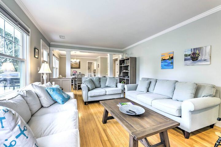 Charming Old Saybrook Cottage 1 Mi to Beach