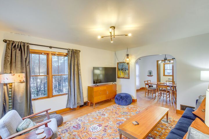 Waterfront Shawano Vacation Rental w / Patio!