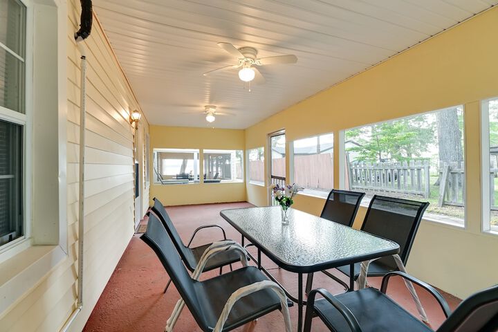 Riverfront Edenton Condo w / Porch & Boat Ramp!