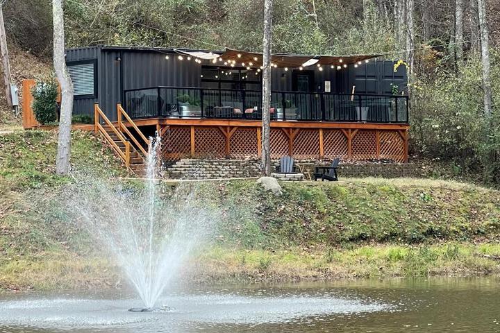 The Hideaway on Tacketts - Shipping Container