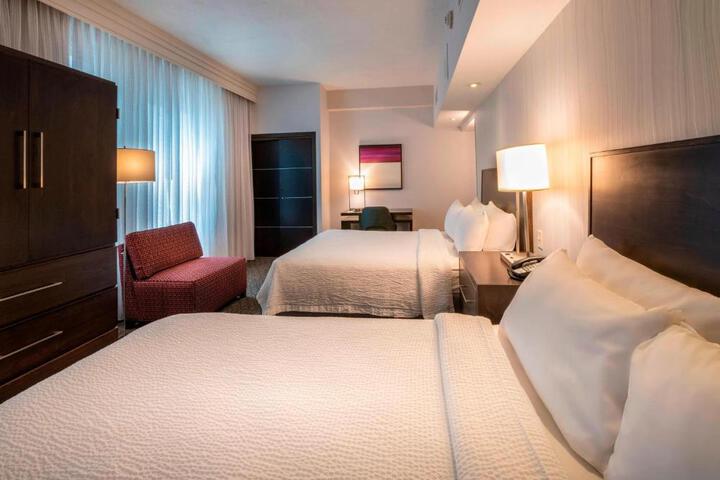 Courtyard by Marriott Tulsa Downtown