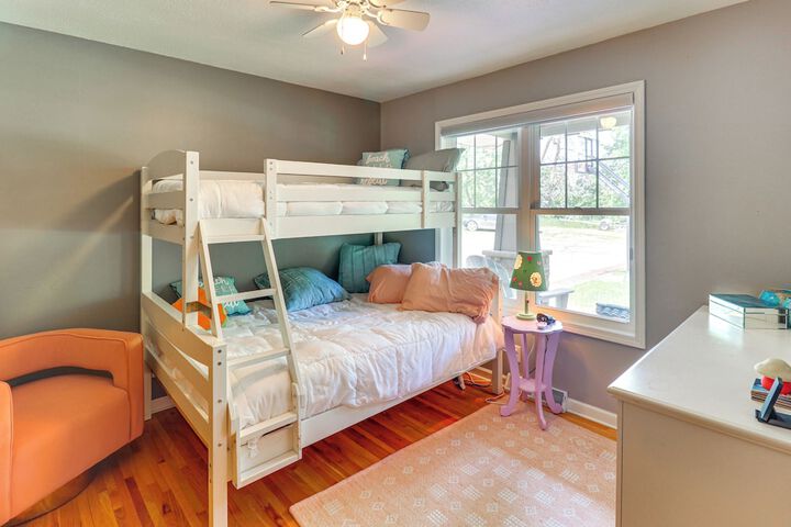 Lakeside Alexandria Retreat w / Deck + Boat Dock!